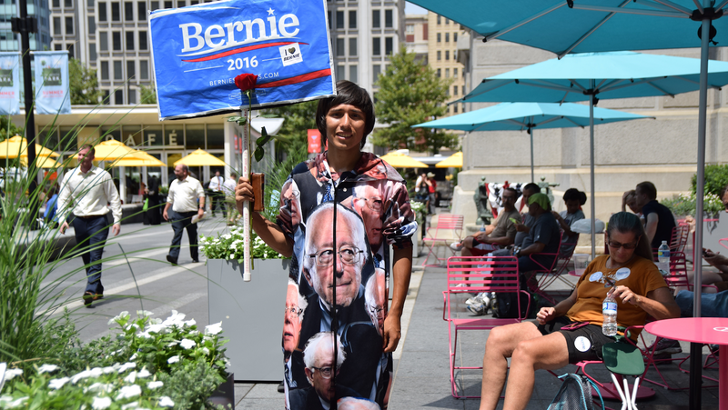 How this outfit was tenable, I don’t understand. Photo by Ellie Shechet.